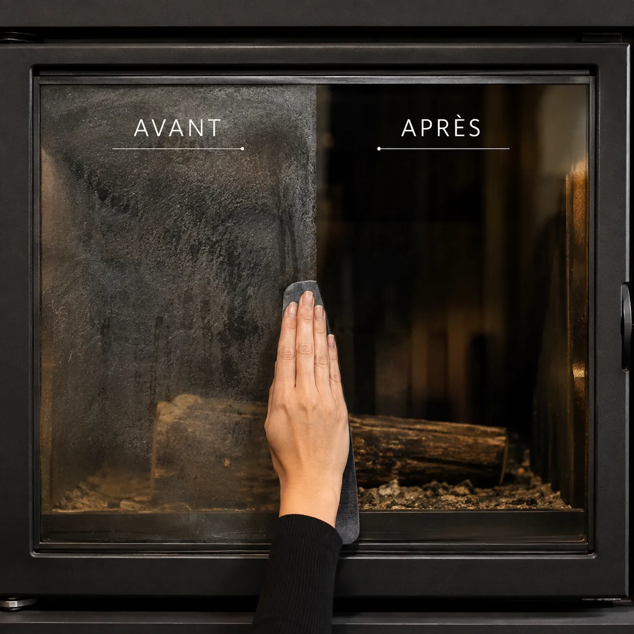 Nettoyage de vitre